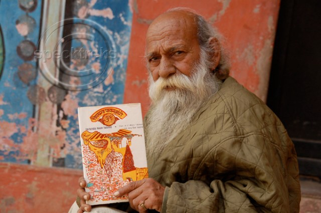 Poet India Sarah Peck