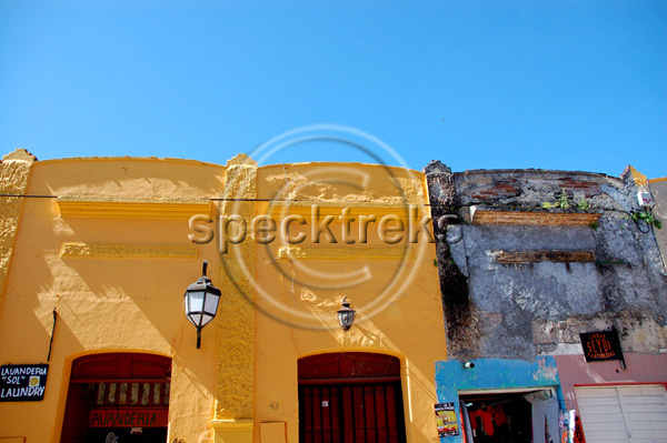 Chiapas buildings Sarah Peck