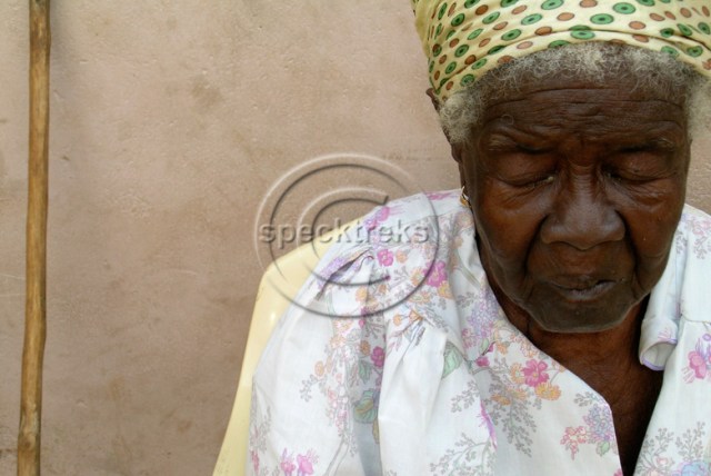 Elderly Ghana Sarah Peck