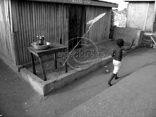 Kite Ghana Sarah Peck