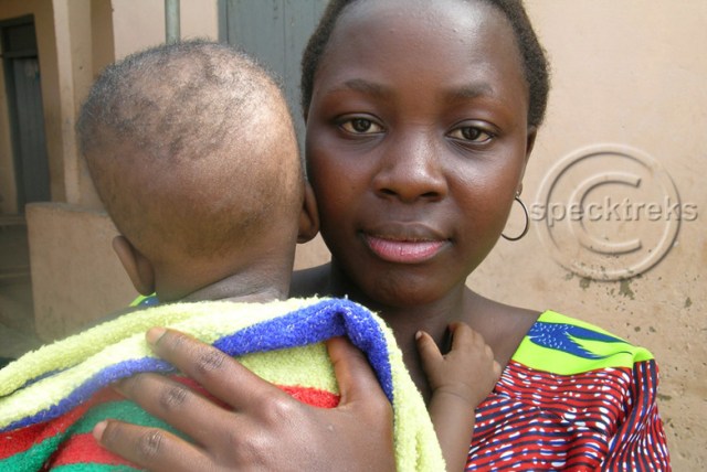 Mother Ghana Sarah Peck