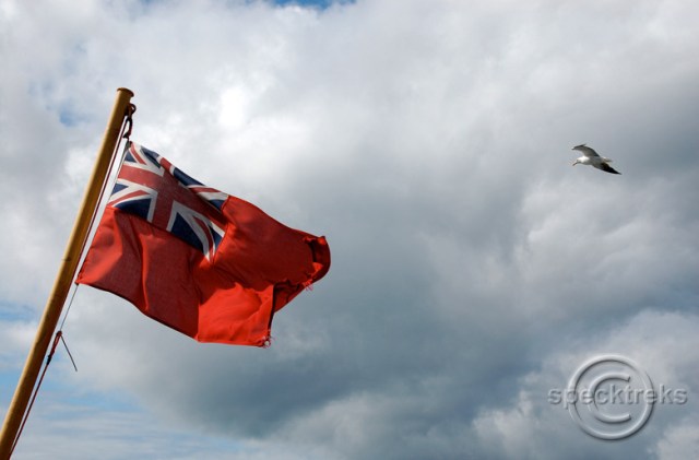 Flag Scotland Sarah Peck