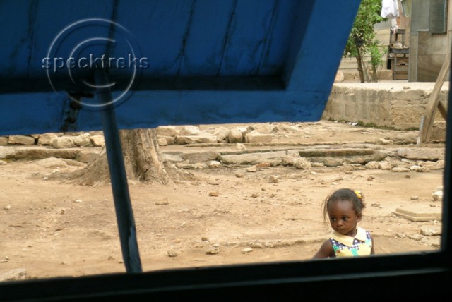 Window Ghana Sarah Peck