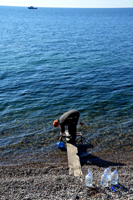 Getting Water, Baikal