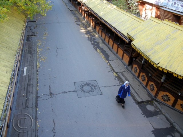 Izmailovsky Sarah Peck Russia