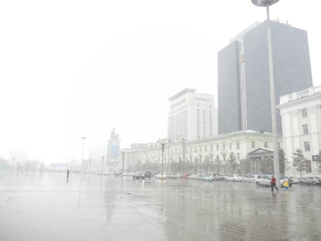 Ulaanbaator downtown