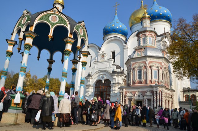 Sergiev Posad Sarah Peck