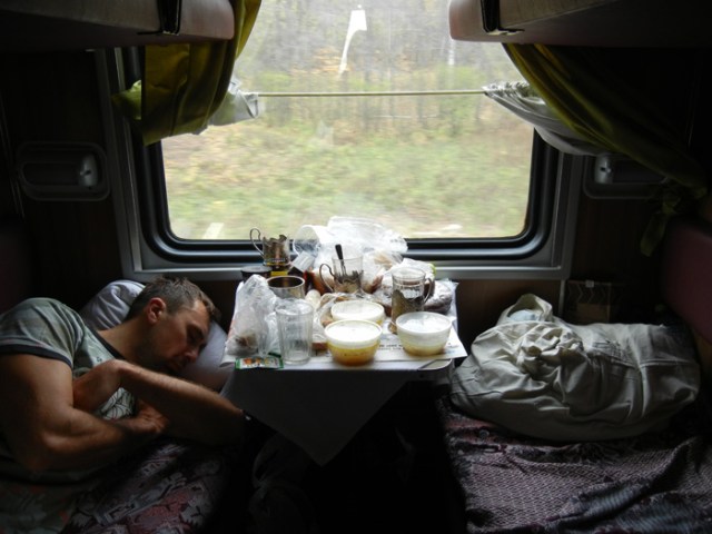 Trans Siberian Part 1 Sarah Peck