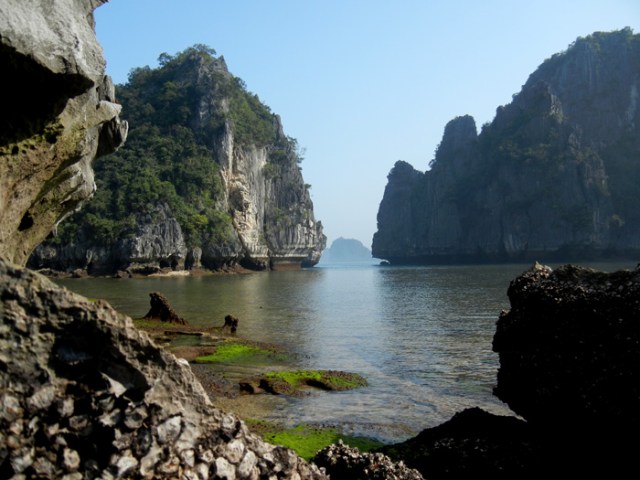 Interior Ha Long Bay