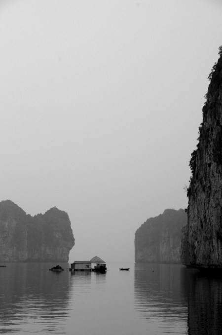Karsts of Ha Long Bay Vietnam