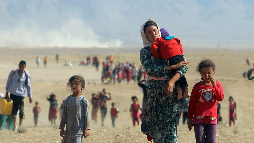 ISIS trafficking survivor Nadia Murad Basee shares her&nbsp;story