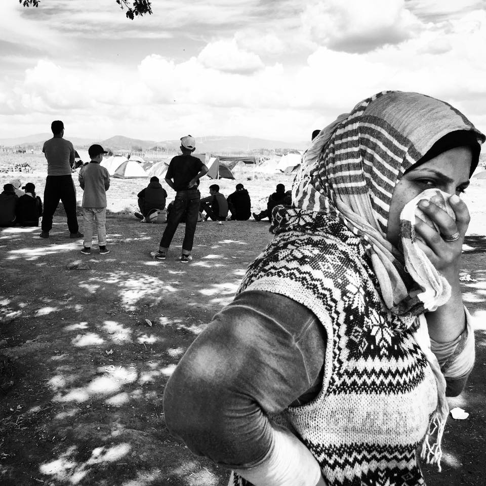 A few thoughts from #Idomeni #Refugee Camp